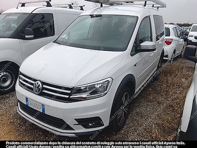 Volkswagen caddy 2.0 tdi 122cv 4motion -