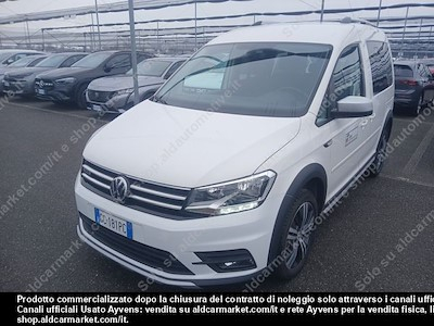 Volkswagen caddy 2.0 tdi 122cv 4motion -
