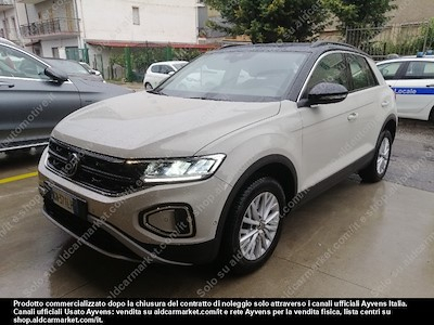 Volkswagen t-roc 2.0 tdi scr life -
