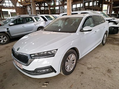 Skoda Octavia combi 1.0 TSI 81KW CLEVER