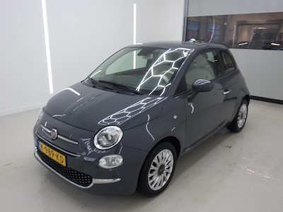 Fiat 500 1.0 70 Lounge Hybrid 3d