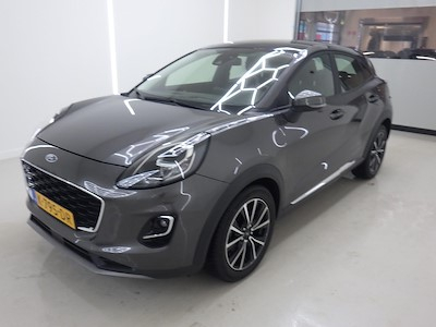 Ford PUMA 1.0 EcoBoost Hybrid Titanium - Actie Private Lease