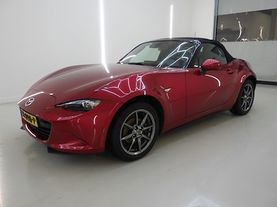 Mazda Mx-5 roadster 1.5 Skyactiv-G 132pk GT-M