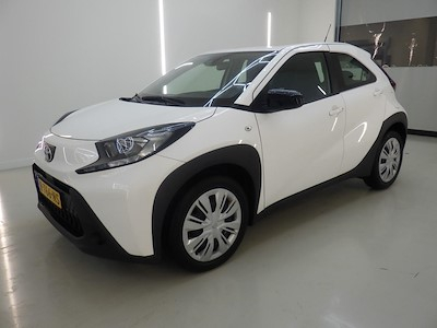 Toyota Aygo X 1.0 VVT-i S-CVT play 5d