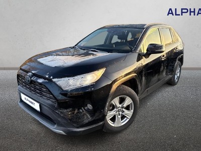 Toyota RAV4 HYBRIDE Hybride 2WD Dynamic Business St Hyb Acad VP [5P] bva 0-218CH-9cv, 2021