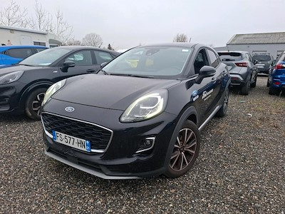 Ford PUMA Puma 1.0 EcoBoost 125ch mHEV Titanium