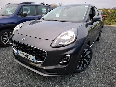 Ford PUMA Puma 1.0 Flexifuel 125ch S&S mHEV Titanium Business