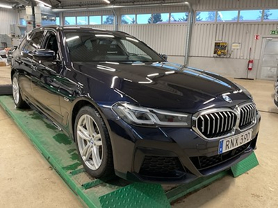 BMW 5-SERIE 530e 292hk xDrive M Sport Innovation Lader Drag