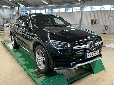 Mercedes-Benz Glc coupe 300e Coupe 4Matic 320hk AMG Line Distronic