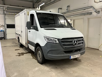 Mercedes-Benz Sprinter 316 CDI R2 163hk Chassi Pabyggnation