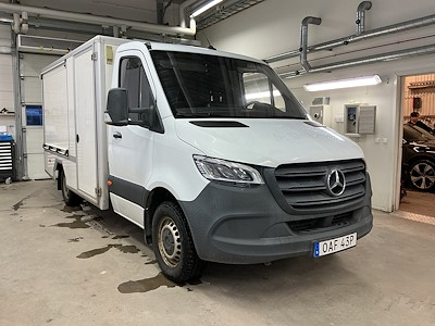 Mercedes-Benz Sprinter 316 CDI R2 163hk Chassi Pabyggnation