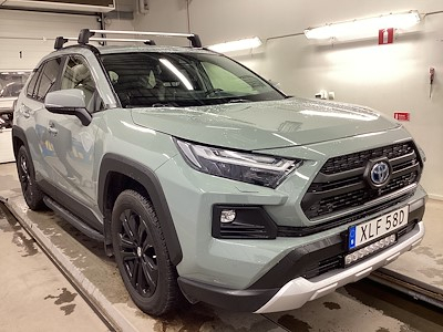 Toyota RAV4 Hybrid 222hk AWD-i Adventure Teknikpkt Lader Drag