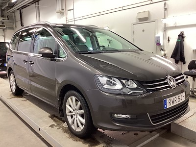 Volkswagen Sharan 2.0 TDI 150hk DSG 7 sits Drag Varmare Pano