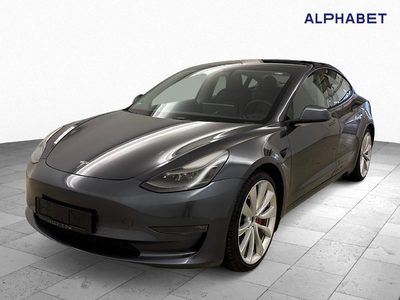 Tesla MODEL 3 Langstreckenbatt. Allradantrieb Dual Motor Performance, 2021