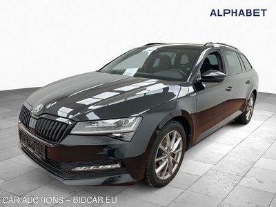 Skoda Superb Combi 2.0 TDI 4x4 DSG SportLine, 2022