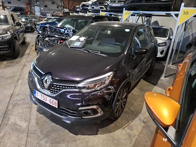 Renault Captur diesel - 2017 1.5 dCi Energy Initiale Paris