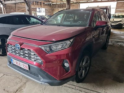 Toyota Rav4 - 2019 2.5i 2WD Hybrid Dynamic Plus CVT