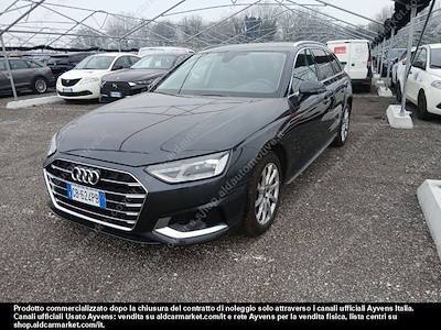 Audi A4 avant 2.0 30 tdi -