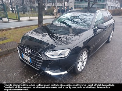 Audi A4 avant 2.0 35 tdi -