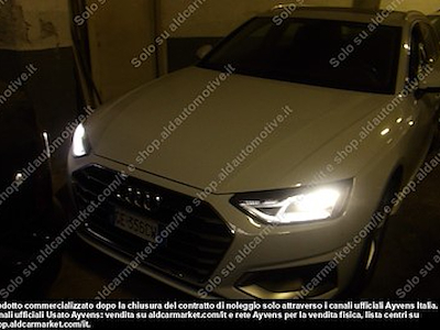 Audi A4 avant 2.0 35 tdi -