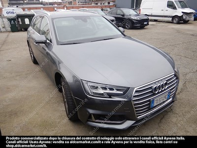 Audi A4 avant 2.0 40 tdi -