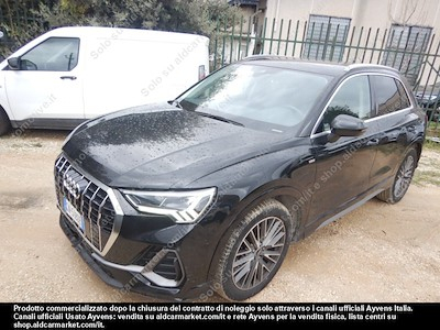 Audi Q3 35 tdi S tronic -