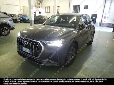 Audi Q3 35 tfsi S tronic -