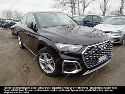 Audi Q5 sportback 40 tdi S -