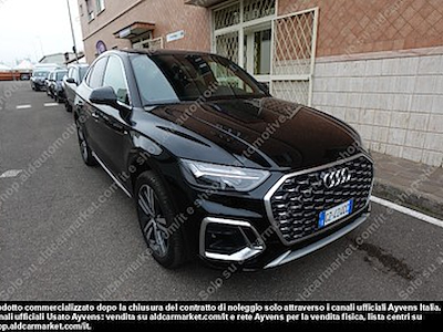 Audi Q5 sportback PC 40 tdi -