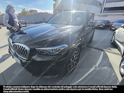 BMW X3 PC sdrive 18d mh48v -