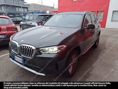 BMW X3 sdrive 18d mh48v auto -