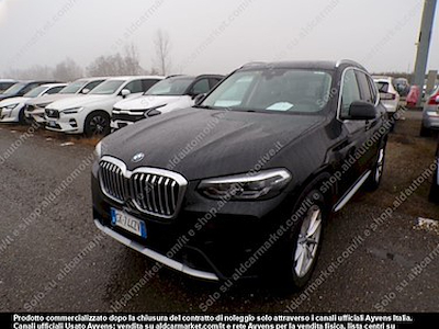 BMW X3 xdrive 20d mh48v sport -
