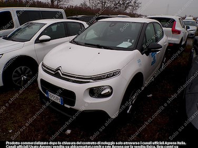 Citroen C3 puretech 82 SS feel -
