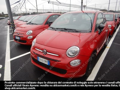 Fiat 500 1.0 70cv ibrido hatchback -