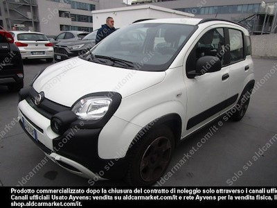 Fiat panda 1.0 70cv SS hybrid -