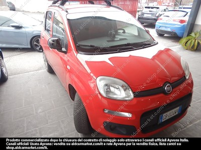 Fiat panda 900cc natural power euro6d -