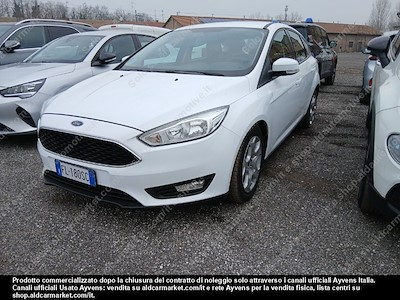 Ford focus 1.5 tdci 120cv SS -