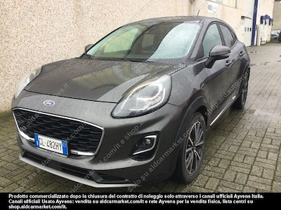 Ford puma 1.0 ecoboost hybrid 125cv -