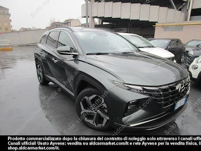 Hyundai tucson 1.6 phev 4wd 265cv -