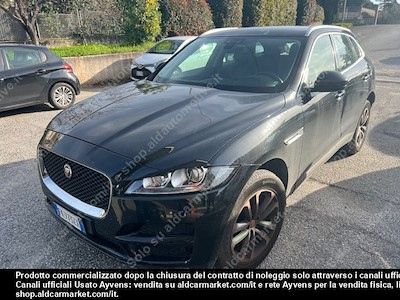 Jaguar f-pace 2.0d 132kw prestige awd -