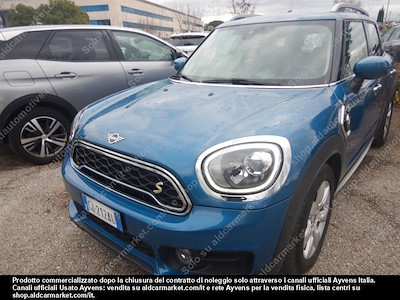 MINI countryman cooper S E all4 -