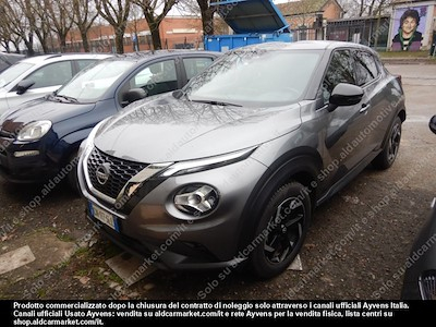 Nissan juke 1.0 dig-t 114 n-connecta -