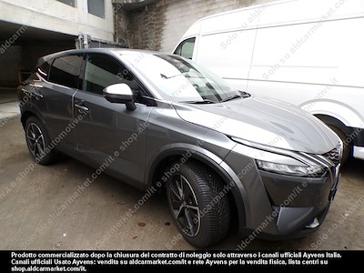 Nissan qashqai 1.3 mhev 158 n-style -