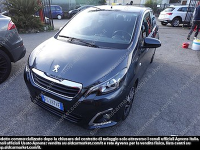 Peugeot 108 allure vti 68cv etg5 -