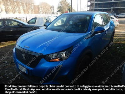 Peugeot 2008 puretech 100 active pack -