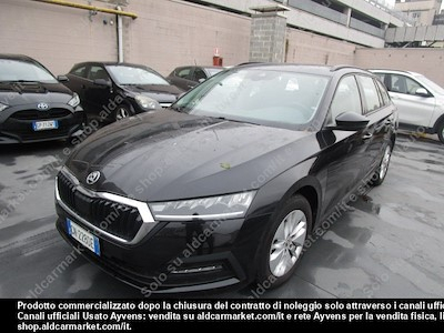 Skoda octavia wagon 2.0 tdi evo -