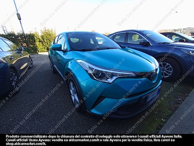 Toyota c-hr 1.8h 122cv e-cvt business -