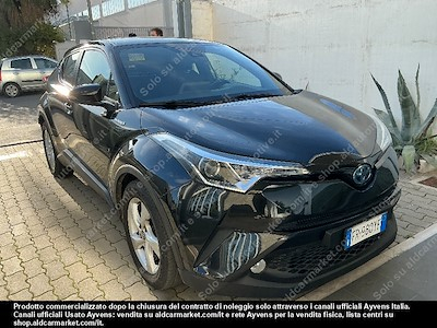 Toyota c-hr 1.8h 122cv e-cvt business -