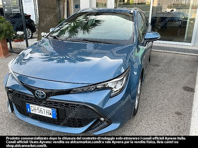 Toyota corolla SW PC TS hybrid -