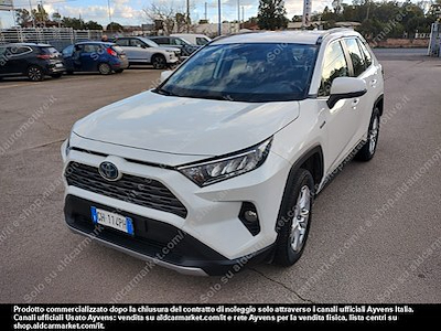 Toyota rav4 2.5 HV 222v e-cvt -